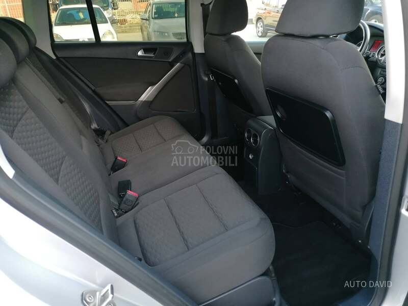 Volkswagen Tiguan 1.4B 4X4 CH