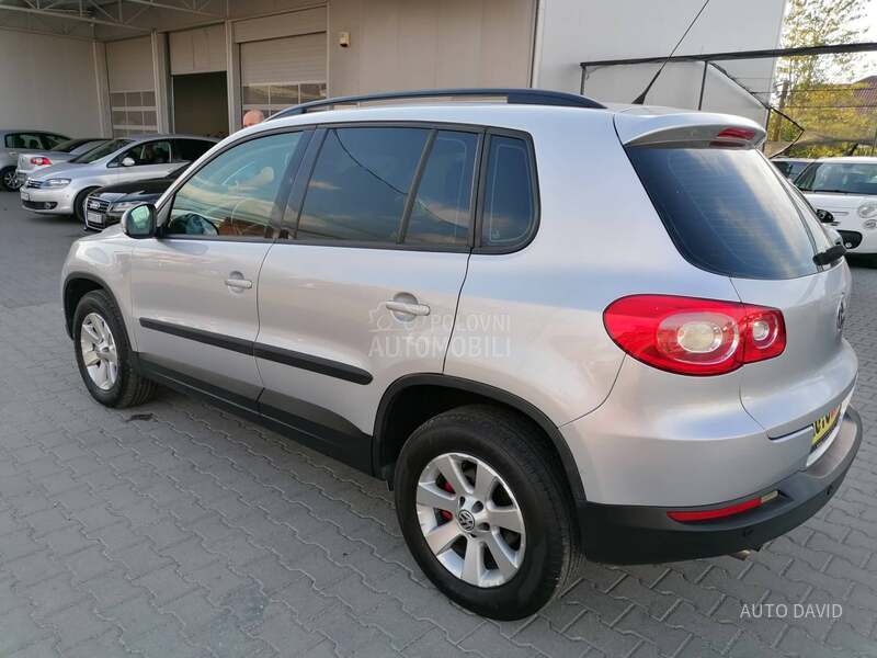Volkswagen Tiguan 1.4B 4X4 CH