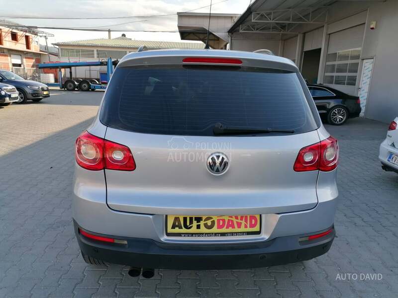Volkswagen Tiguan 1.4B 4X4 CH