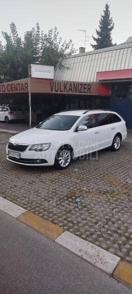 Škoda Superb 1.6 TDI Škoda Superb 1.6 TDI