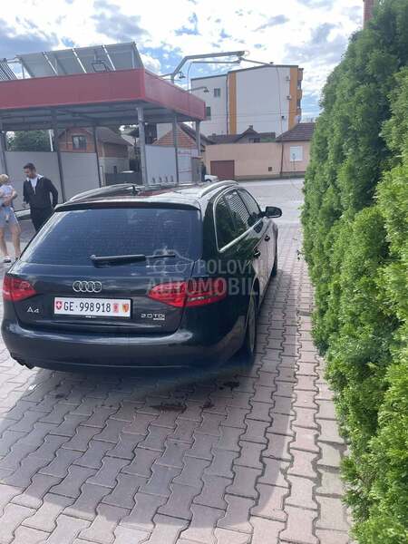 Audi A4 2.0 TDI QUATRO