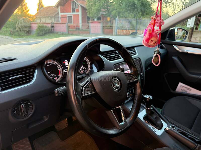 Škoda Octavia 1.6 TDI DSG
