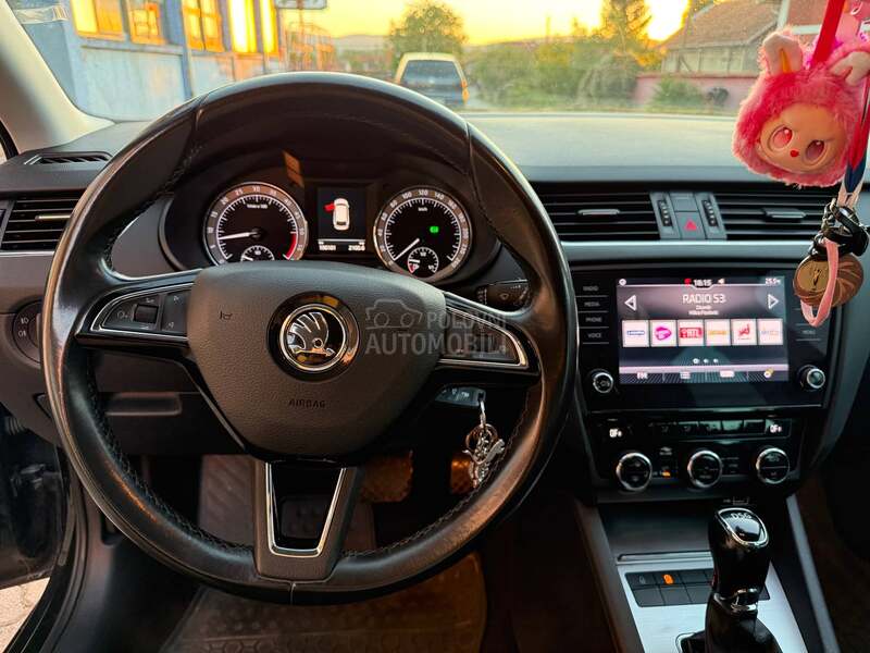 Škoda Octavia 1.6 TDI DSG