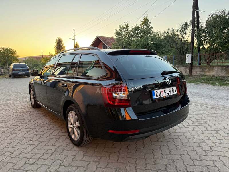 Škoda Octavia 1.6 TDI DSG