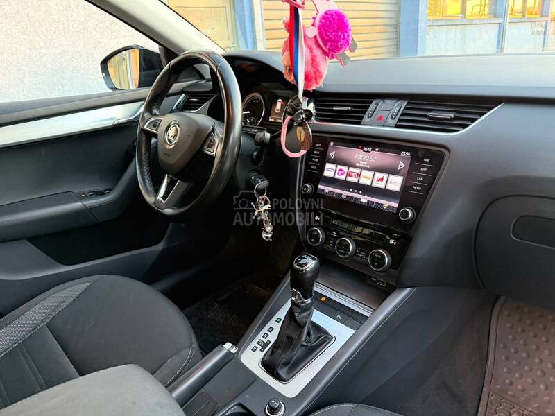Škoda Octavia 1.6 TDI DSG