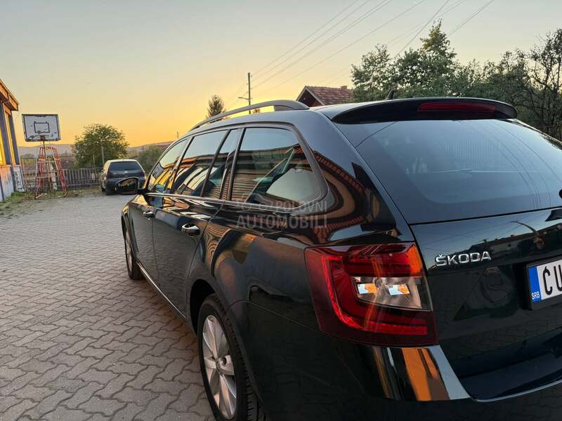 Škoda Octavia 1.6 TDI DSG