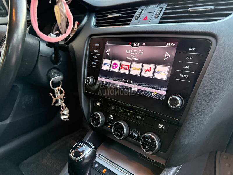 Škoda Octavia 1.6 TDI DSG