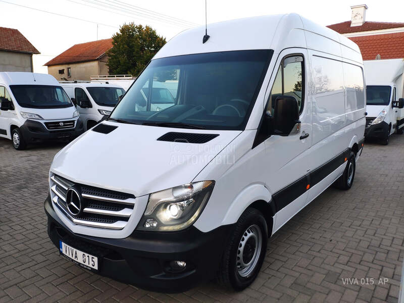 Mercedes Benz Sprinter 316 CDI 7G XENON LED