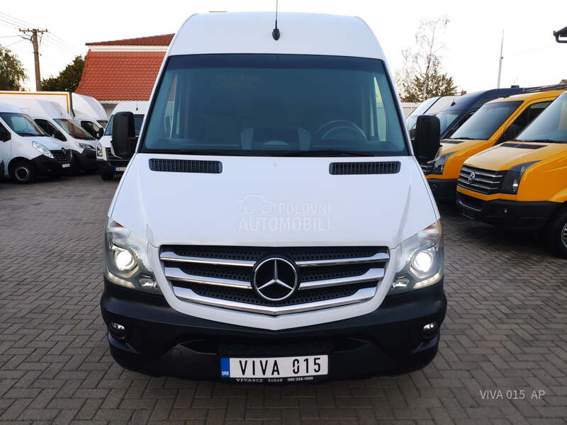 Mercedes Benz Sprinter 316 CDI 7G XENON LED