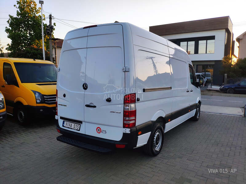 Mercedes Benz Sprinter 316 CDI 7G XENON LED
