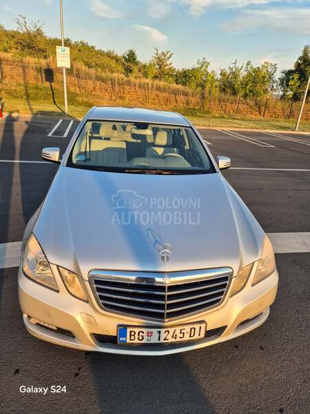 Mercedes Benz E 350 4x4