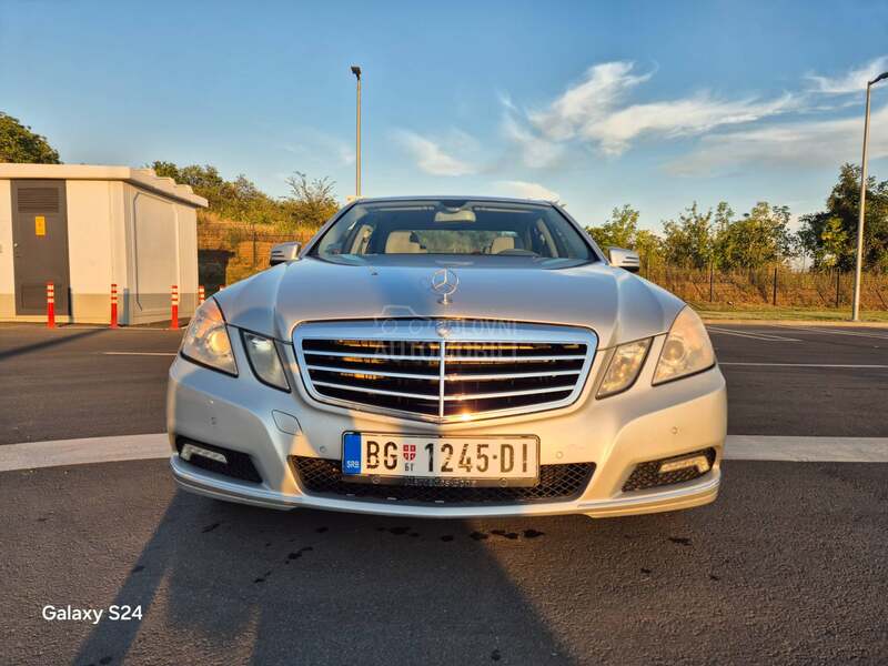 Mercedes Benz E 350 4x4