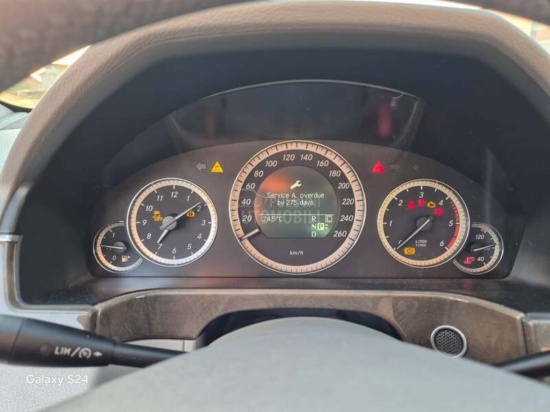Mercedes Benz E 350 4x4