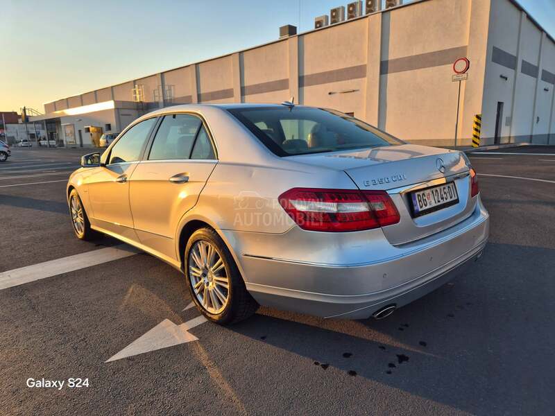 Mercedes Benz E 350 4x4