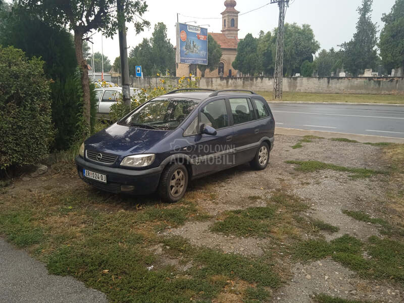 Opel Zafira 1.6 16v