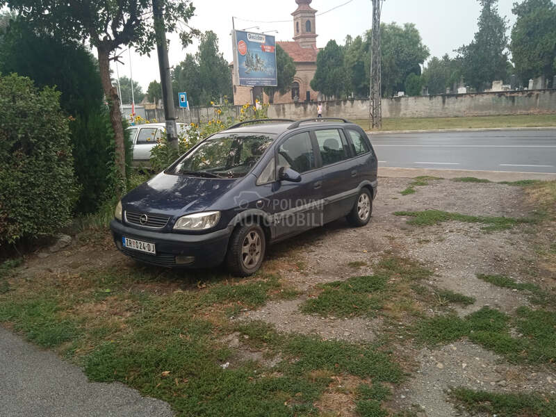 Opel Zafira 1.6 16v