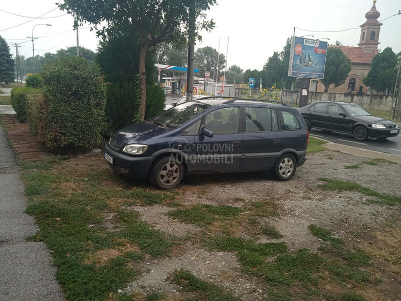 Opel Zafira 1.6 16v
