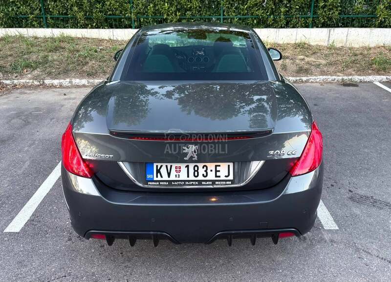Peugeot 308 CC/PLATINUM-SPORT