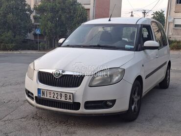 Škoda Roomster 1