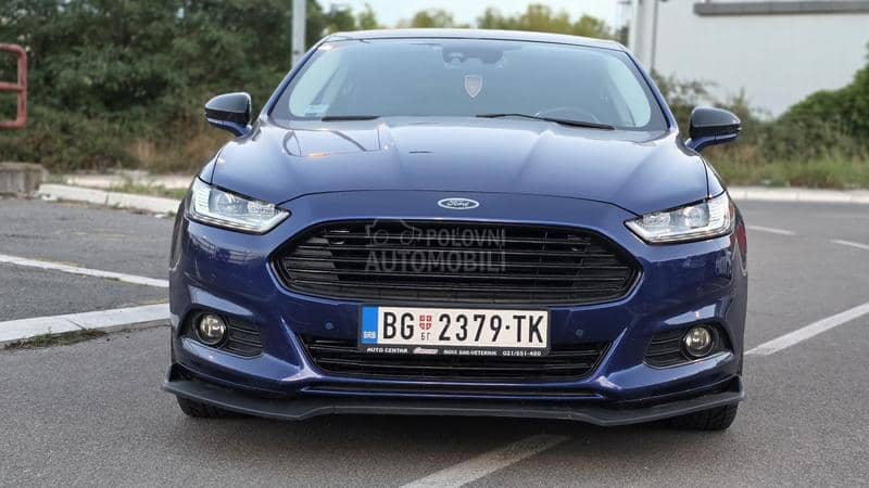 Ford Mondeo MK5 titanium