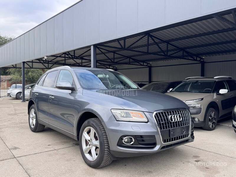 Audi Q5 2.0TDI 190 STronic