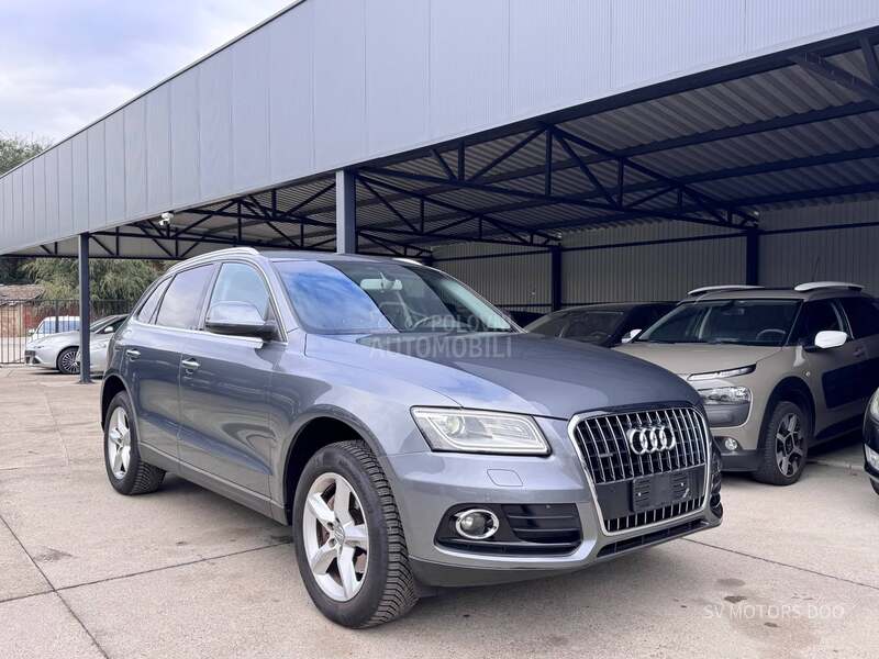 Audi Q5 2.0TDI 190 STronic