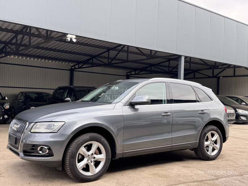 Audi Q5 2.0TDI 190 STronic