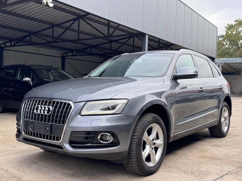 Audi Q5 2.0TDI 190 STronic