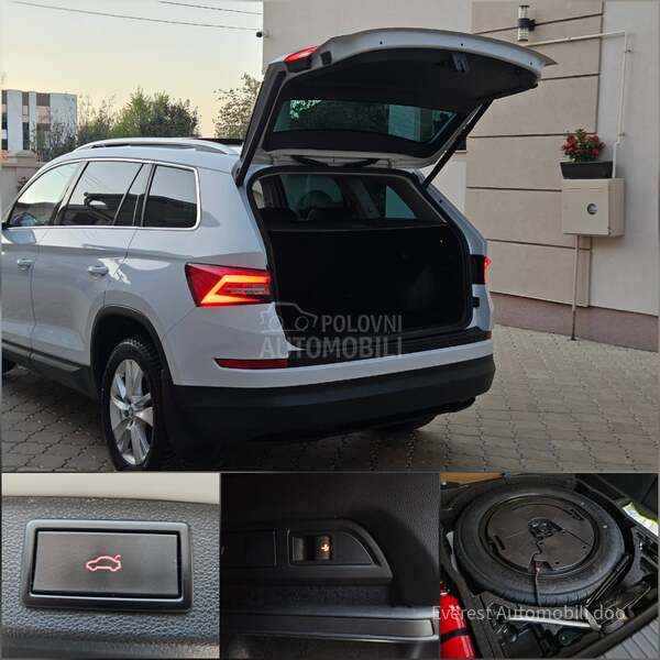 Škoda Kodiaq 2.0TDi/STYLE/PERLA