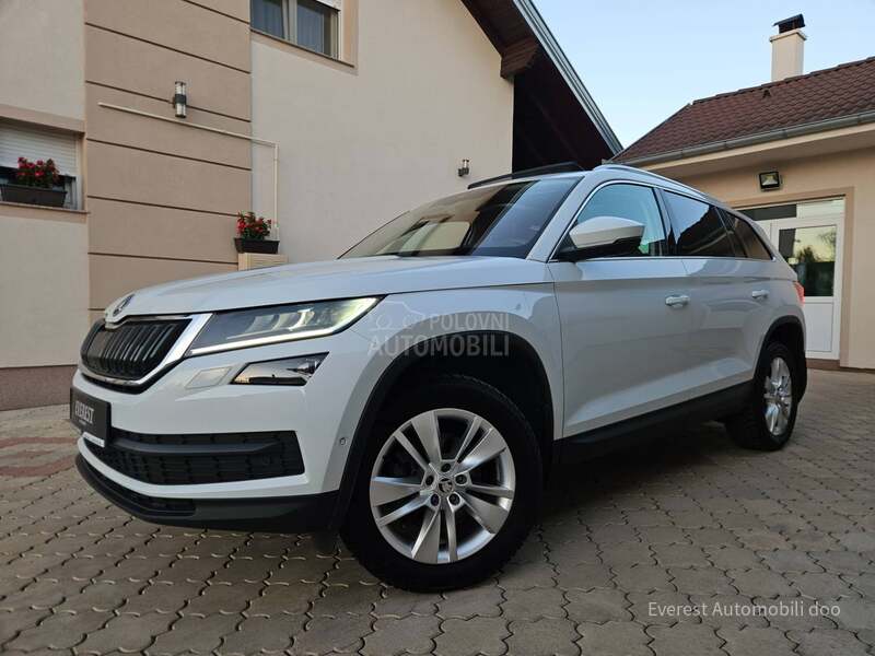 Škoda Kodiaq 2.0TDi/STYLE/PERLA