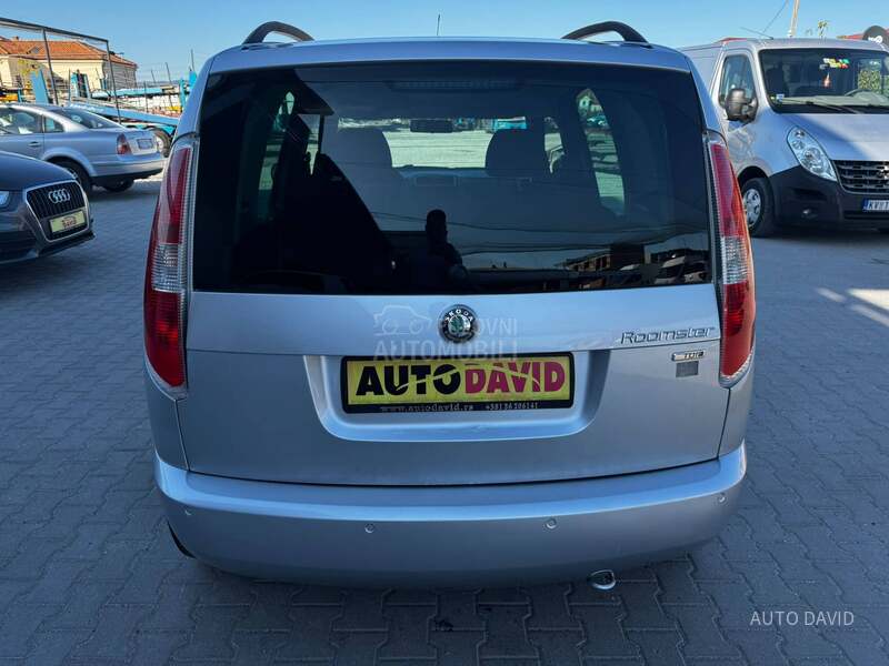 Škoda Roomster 1.9TDI SVAJCARSKA