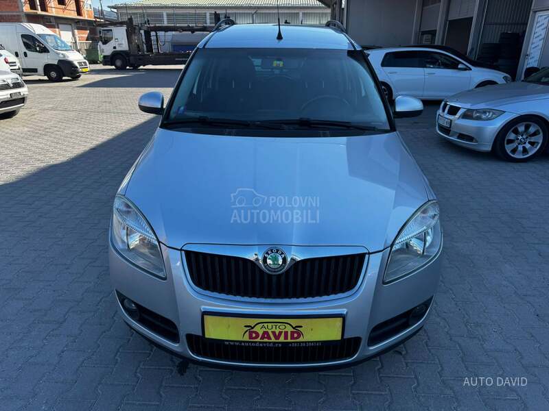 Škoda Roomster 1.9TDI SVAJCARSKA