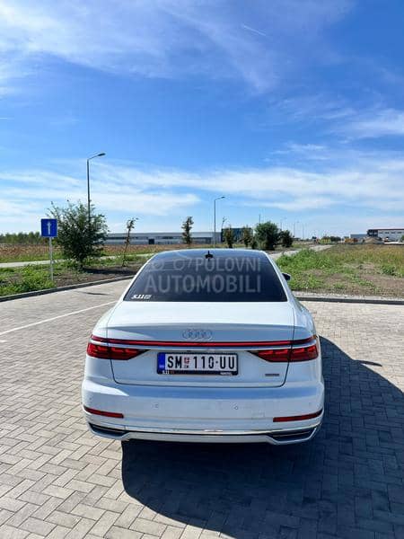 Audi A8 L 50 TDI QUATTRO