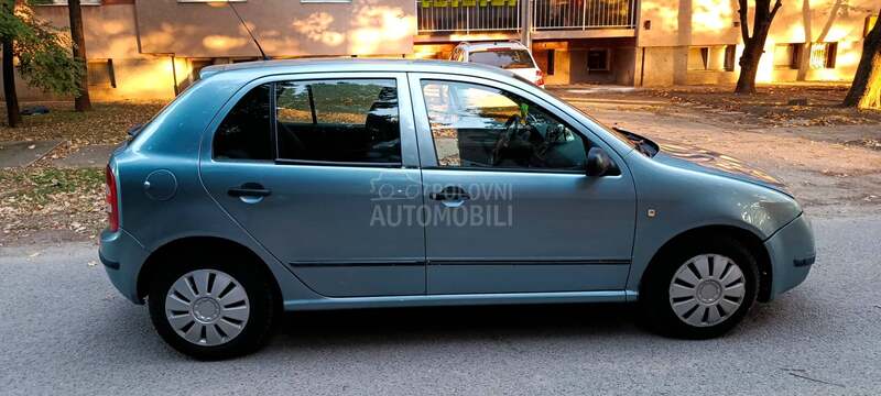 Škoda Fabia 1.9 sdi