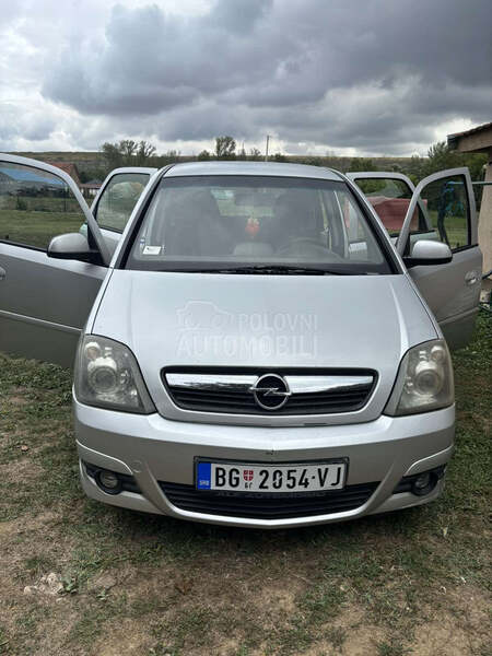 Opel Meriva 1,7 CDTi