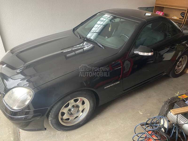 Mercedes Benz SLK 200 