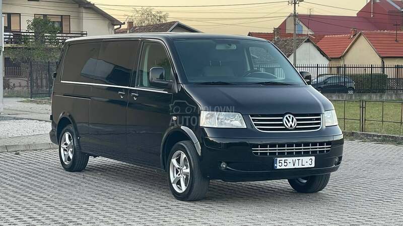Volkswagen Transporter T5 2.5TDI 5 MESTA/MAXI