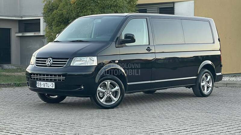 Volkswagen Transporter T5 2.5TDI 5 MESTA/MAXI
