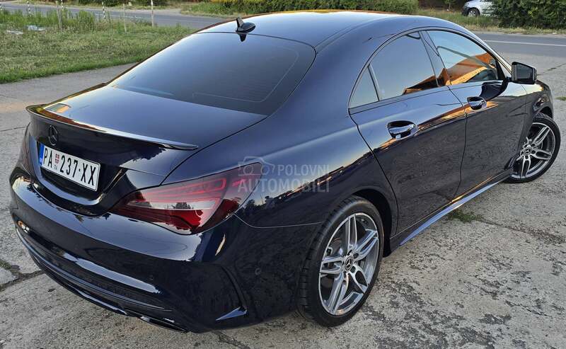 Mercedes Benz CLA 180 CDI AMG