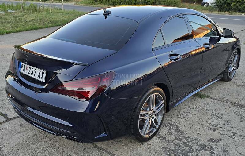 Mercedes Benz CLA 180 CDI AMG