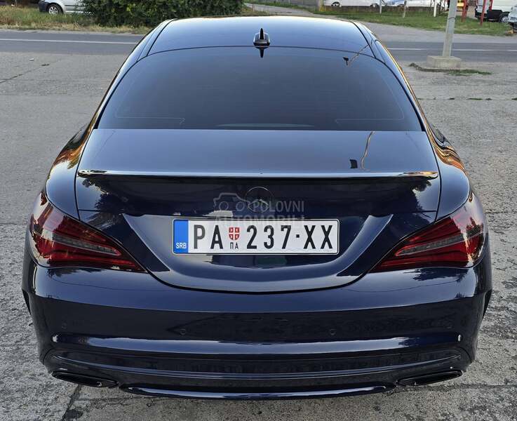 Mercedes Benz CLA 180 CDI AMG