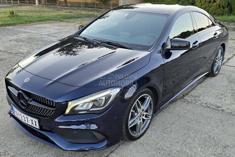 Mercedes Benz CLA 180 CDI AMG
