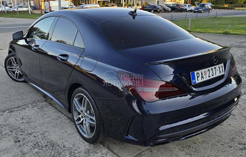 Mercedes Benz CLA 180 CDI AMG