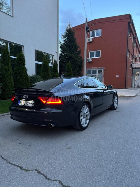 Audi A7 keš