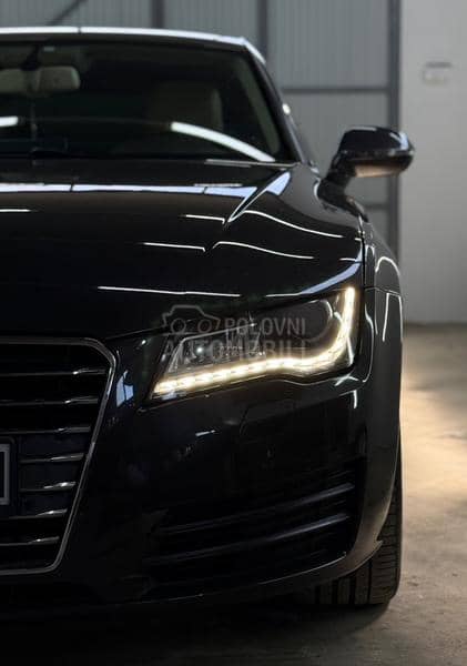 Audi A7 keš