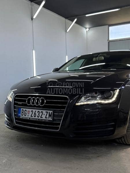 Audi A7 keš
