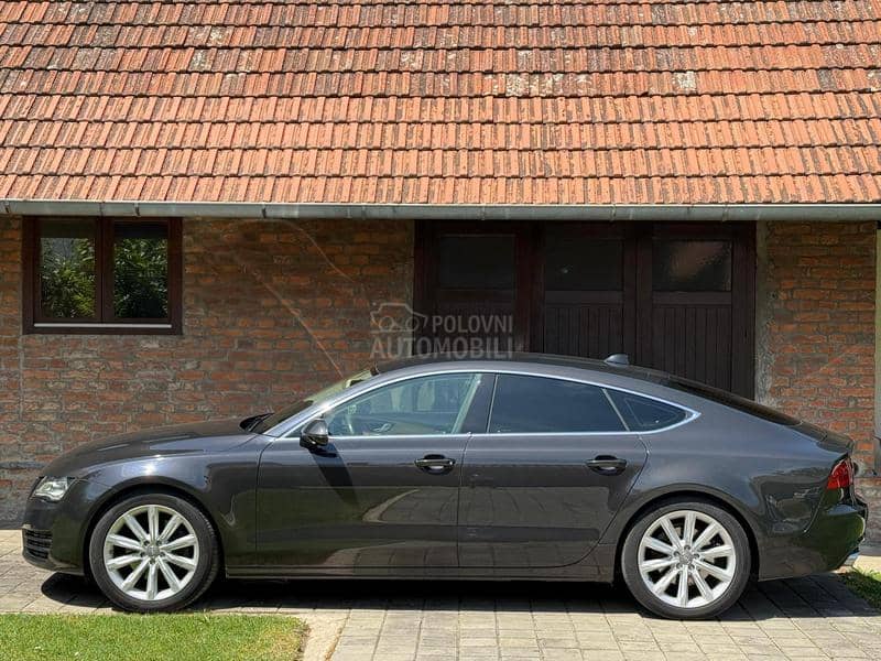 Audi A7 keš