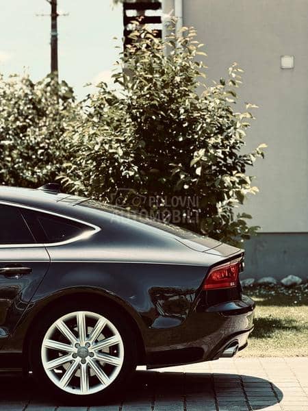 Audi A7 keš