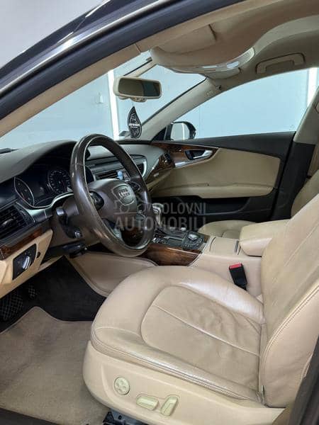 Audi A7 keš