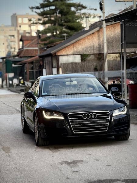 Audi A7 keš